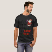 All I Want For Christmas Is A For Fibro  T-shirt (Voorkant volledig)