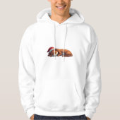 All I want for christmas is a long nap Hoodie (Voorkant)