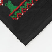 All-i-want-for Christmas Is A Shark, Funny Shark C Fleece Deken (Hoek)