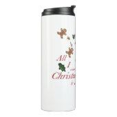 all i want for christmas is cookie thermosbeker (Gedraaid links)