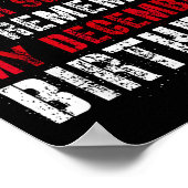 All I Want For Christmas Is For Someone To Remembe Poster (Hoek)