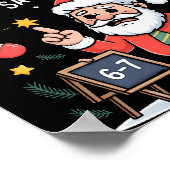 All I Want For Christmas Is My Students To Stop Sa Poster (Hoek)