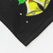 All I Want For Christmas Is My Two Front Teeth Xam Fleece Deken (Hoek)