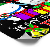 All I Want For Christmas Is My Two Front Teeth Xam Poster (Hoek)