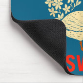 All I Want For Christmas Is Swans Ugly Xmas Sweate Muismat (Hoek)