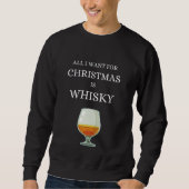 All I want for Christmas is Whisky Single Malt Sco Trui (Voorkant)