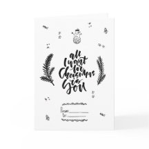 All I Want for Christmas is you