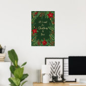 All I Want For Christmas Is You Poster (Thuiskantoor)