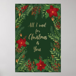 All I Want For Christmas Is You Poster