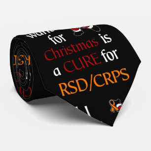 All I Want for Christmas/Santa...RSD/CRPS Stropdas