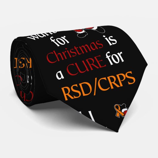 All I Want for Christmas/Santa...RSD/CRPS Stropdas (Opgerold)