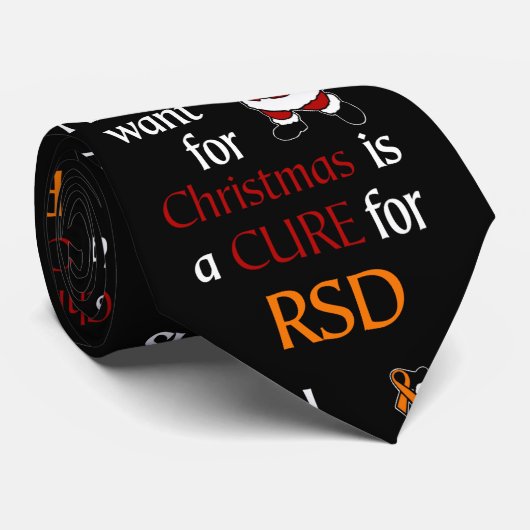 All I Want for Christmas/Santa...RSD Stropdas (Opgerold)