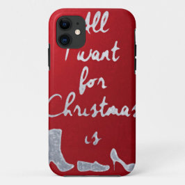 All i want for Crhristmas is... iphone iPhone 11 Hoesje