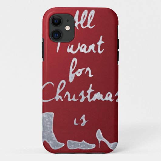 All i want for Crhristmas is... iphone Case-Mate iPhone Case (Achterkant)