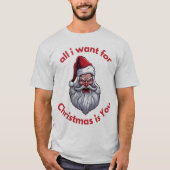 All i want is U T-shirt (Voorkant)