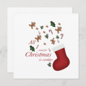 all i wanted for christmas is cookie (Voorkant / Achterkant)