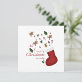 all i wanted for christmas is cookie (Staand voorkant)