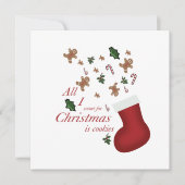 all i wanted for christmas is cookie (Voorkant)