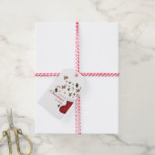 all i wanted for christmas is cookie cadeaulabel (Met Touw)