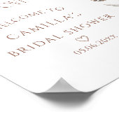 All I zee is Love Coastal Vrijgezellenfeest Welkom Poster (Hoek)