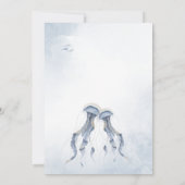 All I Zee is Love Elegant Ocean Vrijgezellenfeest Kaart (Achterkant)