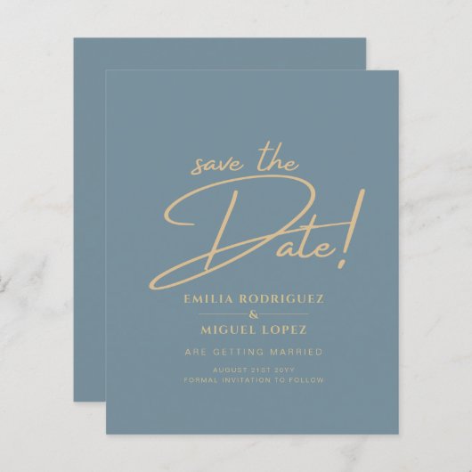 All-in-1 Elegant Zee Glas Teal Goud Trouw QR cd