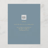 All-in-1 Elegant Zee Glas Teal Goud Trouw QR cd