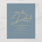 All-in-1 Elegant Zee Glas Teal Goud Trouw QR cd