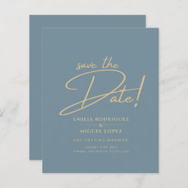 All-in-1 Elegant Zee Glas Teal Goud Trouw QR cd