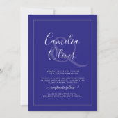 All-in-1 Modern Monochrome Ampersand Wedding (Voorkant)