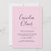 All-in-1 Modern Monochrome Ampersand Wedding (Voorkant)