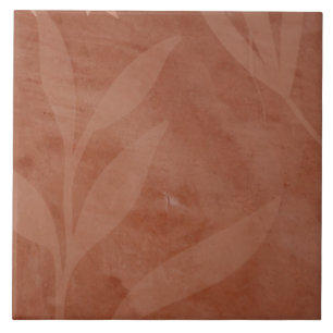 All-in-1 Rustieke Terracotta Overlay Trouwfeest Tegeltje