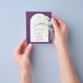 All-in-1 Zee Glas Aqua Groen Gouden Bladeren Bruil Flyer (Hand)