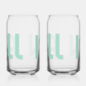 All IN Glass Blikvorm Glas (Links)