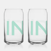 All IN Glass Blikvorm Glas (Achterkant)