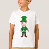 All in green for luck t-shirt (Voorkant)