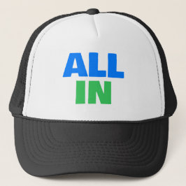 All In Inclusie Aangepaste Tekst Disability Pride Trucker Pet