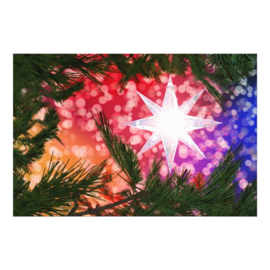 All-in-kerstfoto's Foto Afdruk (Voorkant)