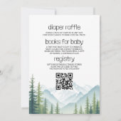 All in One Adventure is het begin van het Woodland Kaart (Achterkant)