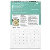 All-in-One Agenda Planner & Food Journal Kalender (Mar 2026)