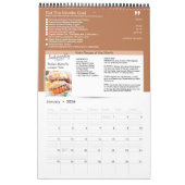 All-in-One Agenda Planner & Food Journal Kalender (Jan 2026)
