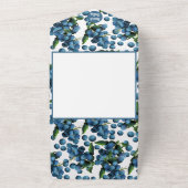 All-in-One Baby Shower Uitnodiging (Buitenkant)