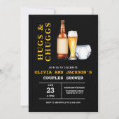 All in One Beers Luiers Koppels Baby shower Kaart (Voorkant)