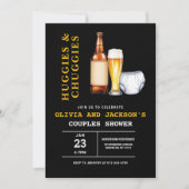 All in One Beers Luiers Koppels Baby shower Kaart (Voorkant)