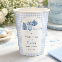 All In One Blauwe Spijkerbroek Baby Aangepaste Gin