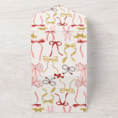 All-in-One Bruidsmeisjeskaart All In One Uitnodiging (Buitenkant)