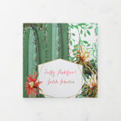 All In One Cactus Succulent Trouw Uitnodiging (Cover)