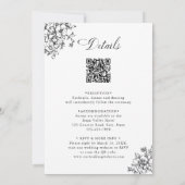 All in One Classic Frame Wedding                   Kaart (Achterkant)