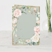 All-in-One Floral Sage Green Elegant Wedding (Achterkant)