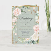 All-in-One Floral Sage Green Elegant Wedding (Voorkant)